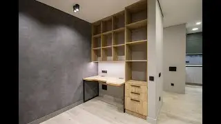 Обзор мебели в дизайнерской квартире