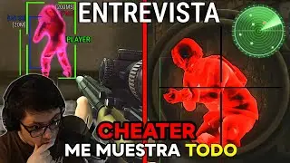 Así se ve un CHEATER actualmente en TARKOV – Hacker Gameplay + ENTREVISTA