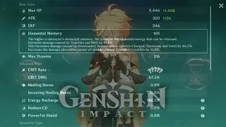 How Much MAXIMUM Crit Rate is Possible in Genshin?