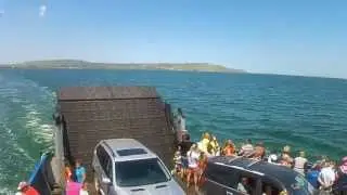 Паромная переправа Порт Крым - Порт Кавказ (Ferry Crimea Port - Kavkaz Port)