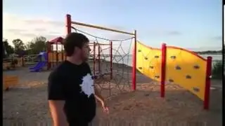 Жесткий паркур!