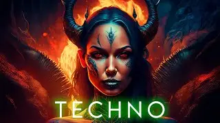 Hard Techno Domination 2024 | Aggressive Industrial Rave Set | Barrientos BRT