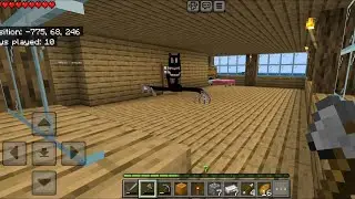 Surviving A Cartoon Dweller In Minecraft Survival (Episode 2)