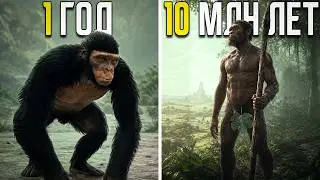 I EVOLVED INTO A HUMAN 100% in Ancestors: The Humankind Odyssey