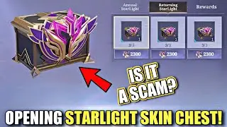 OPENING FREE STARLIGHT SKIN CHEST | MOBILE LEGENDS STARLIGHT