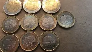 Andorra Euro Coin Collection Found Coin found coin roll hunting