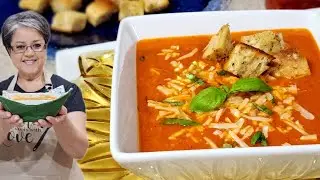 Hard To Beat Tomato Soup // Step by Step ❤️