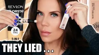 NEW "Long Wear" Drugstore Concealers ....