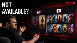 Use Netflix with VPN! Japan vs USA BIG BLOCKBUSTERS & CHOICES!