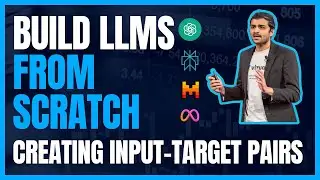 Lecture 9: Creating Input-Target data pairs using Python DataLoader