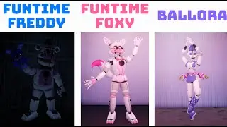 FredBear's Mega RolePlay Sister Location In Roblox