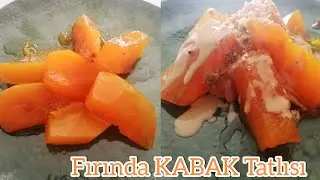 FIRINDA TADINA DOYUM OLMAYAN KABAK TATLISI😍