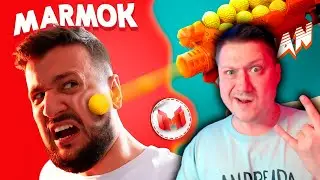 РЕАКЦИЯ НА Наказание на расстоянии (GTA 5 и ОЧЕНЬ быстрые машины) * МАРМОК