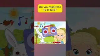 How to create talking cartoon video using AI #sarinatech #aiart #canvatutorial #kidsentertainment