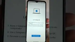 Como conectar no Telegram Web