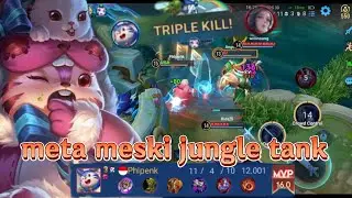 META MENKI JUNGLE YANG LAGI OP #honorofkings #phipenk