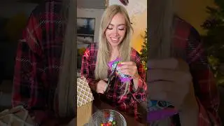 Así decoré mi casita de jengibre 🎄🏠🍭