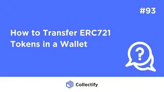 How to Transfer ERC721 Tokens in a Wallet
