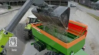 Розподільник добрив ZG-TX | Новинка від AMAZONE