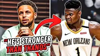 NBA Legends and Players Explain How SCARY Good Zion Williamson Is | FT. Stephen Curry & LeBron James