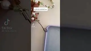 💜Подвеска для телефона🦋