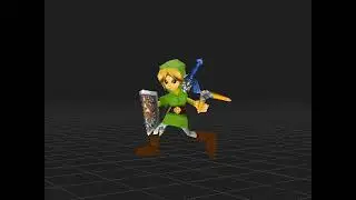 Super Smash Bros. DS Concept Entry #2 - Link