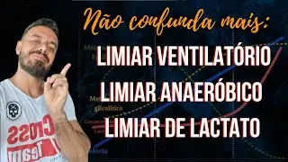 Finally Understand the Difference Between Ventilatory Threshold, Anaerobic Threshold, and Lactate...