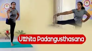 Utthita Padangusthasana BENEFITS | AUDIEN TV | #yoga #yogalife #yogachallenge #yogaforbeginners