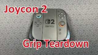 Nintendo Switch 2 Joycon Grip Teardown