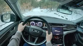 2022 Jeep Grand Cherokee - POV Test Drive (Binaural Audio)