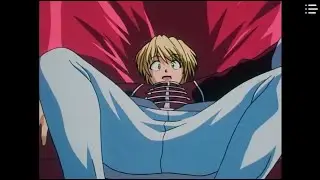 Kurapika Slips Off The Soft Sofa