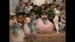Новогодний утренник 4 часть