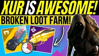 XUR Has RARE Meta EXOTIC & LOOT GLITCH! GOD ROLL Armor Farm Location Inventory February 23 Destiny 2