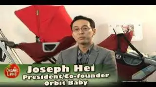 Organic Living TV visits Orbit Baby