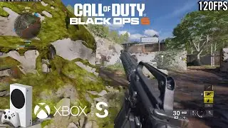 Xbox series S Call of Duty Black ops 6  Gameplay  (120FPS 1440p)