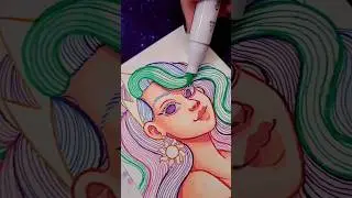 Princess Celestia - MLP [Fanart] reimagined as a human