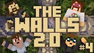 Minecraft: The Walls 2.0 | Ep.4 | Met ThatGamer, BDWilZ en PixelsRealm