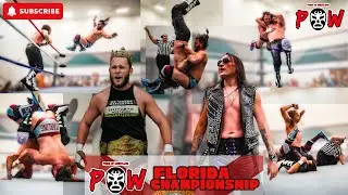 POW Florida Championship: Daniel Starling vs Hunter Law