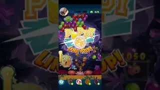 Level 61 Angry Bird POP aka AB POP | Angry Bird POP Walktrough