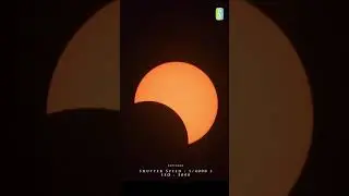 Annular Solar Eclipse 2019 #Short