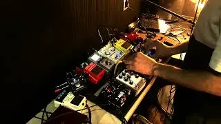 Sax & Effects: Ambient Sax Loops and knobs jam