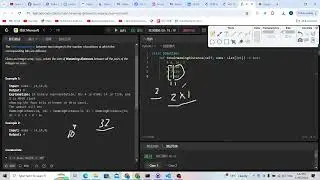 Leetcode 477. Total Hamming Distance (bit manipulation)