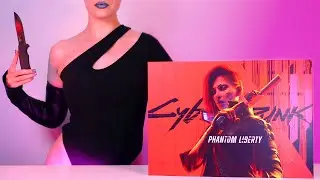 Cyberpunk 2077 PHANTOM LIBERTY ULTIMATE (180 Limited Edition) Unboxing