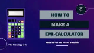 How to make a calculator| Code in 6 languages |A EMI Calc Software Step by Step| 