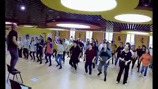 BODY ROCK Version 1 - Richard Filz | Body Percussion Workshop in China
