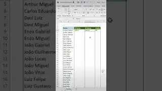 Melhor atalho do Excel #excel #tutorial #passoapasso #shorts
