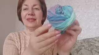 #вязание #влог Недельный влог :вязание /погода /огород /пирог