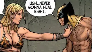 Wolverine Flexes His Raw Power