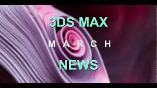 3ds Max 2022 / Tyflow 1.0  /  KeyHydra FREE