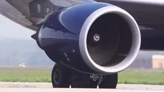 (Airside view) Delta Airbus A330 [N824NW] takeoff Milan MXP airport
